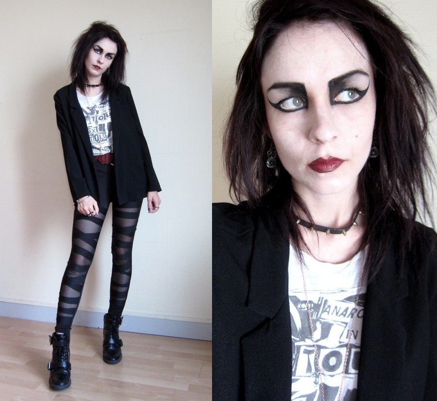 Siouxsie Sioux style