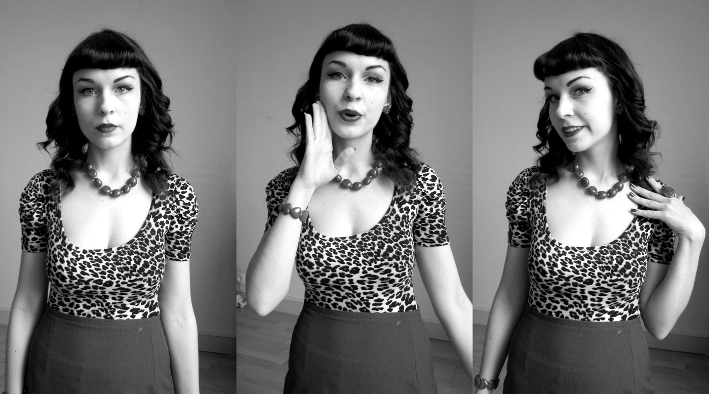 bettie page look
