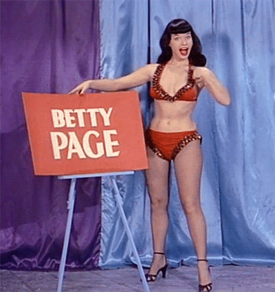 Bettie Page Look